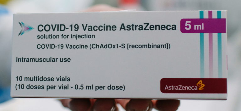 Oxford AstraZeneca COVID-19 vaccine