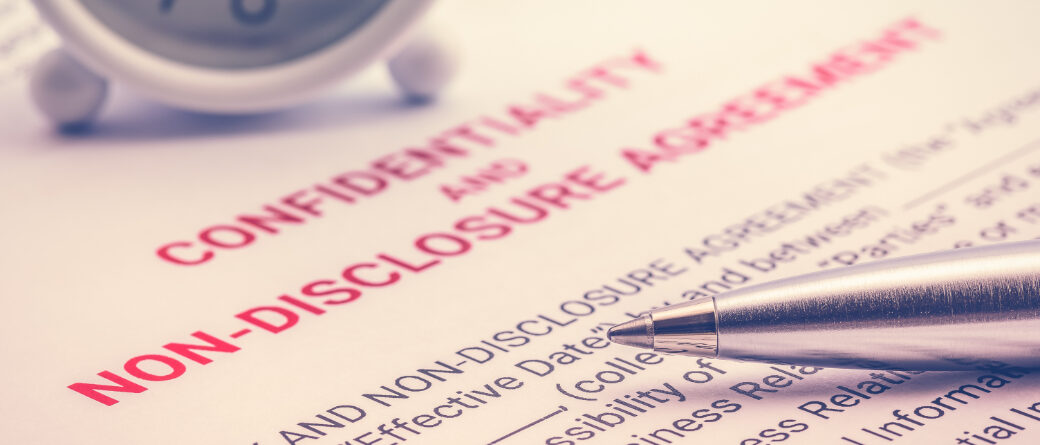 NDAs: New restrictions enforced from October