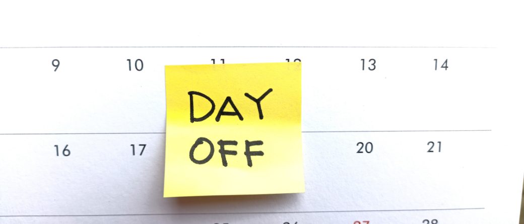 Why must employers ensure staff take time off?