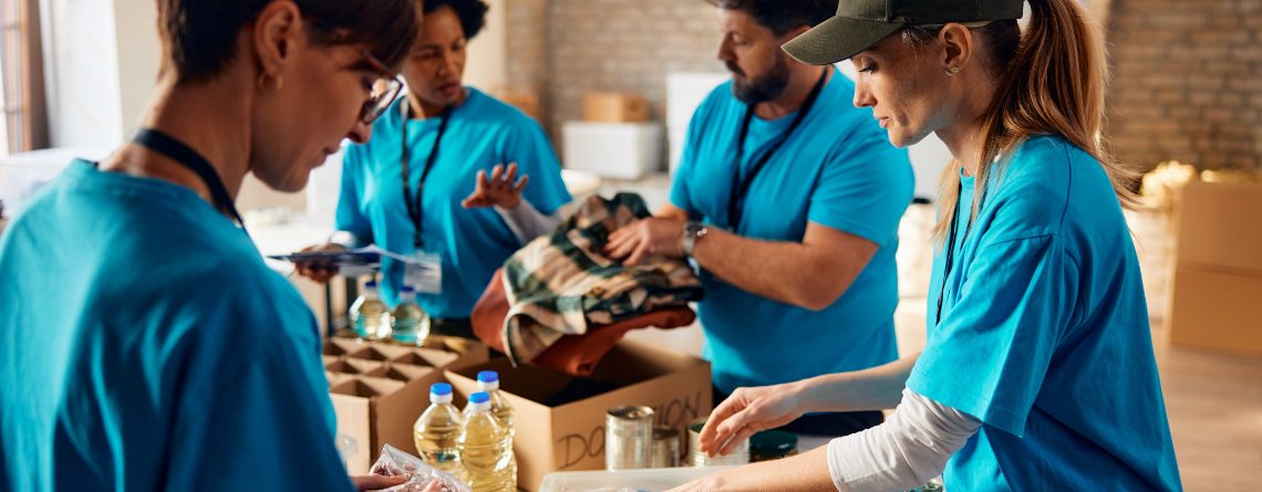 Volunteers and employment status